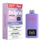 Triple Berry Drip’n by Envi 26mL – Disposable Vape