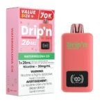 Watermelona CG Drip’n by Envi 26mL – Disposable Vape