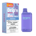 Blue Razz Drip’n by Envi 8mL – Disposable Vape
