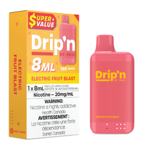 Electric Fruit Blast Drip’n by Envi 8mL – Disposable Vape