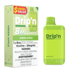 Green Apple Drip’n by Envi 8mL – Disposable Vape