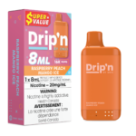 Raspberry Peach Mango Ice Drip’n by Envi 8mL – Disposable Vape
