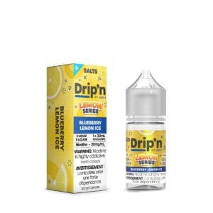 Blueberry Lemon Ice SALT – Drip’n by Envi Lemon Series E-Liquid