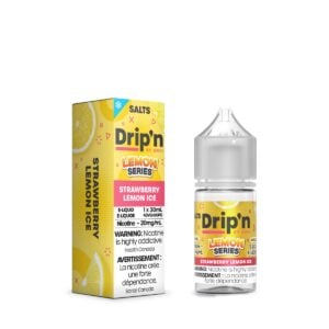 Strawberry Lemon Ice SALT – Drip’n by Envi Lemon Series E-Liquid