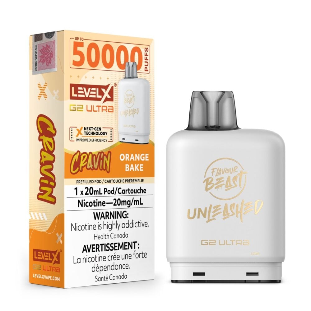 Level X Flavour Beast G2 Ultra - Cravin' Orange Bake