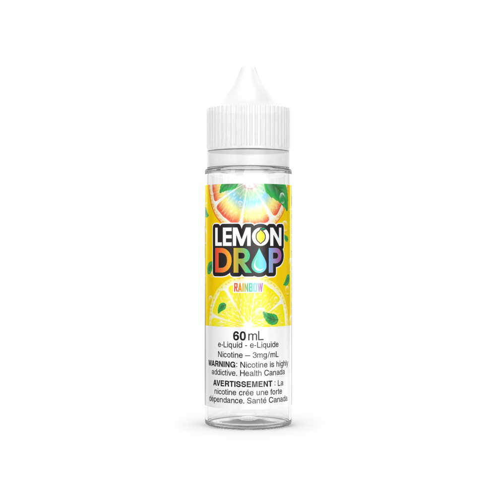 Punch Lemon Drop Freebase E-Liquid 60ml bottle