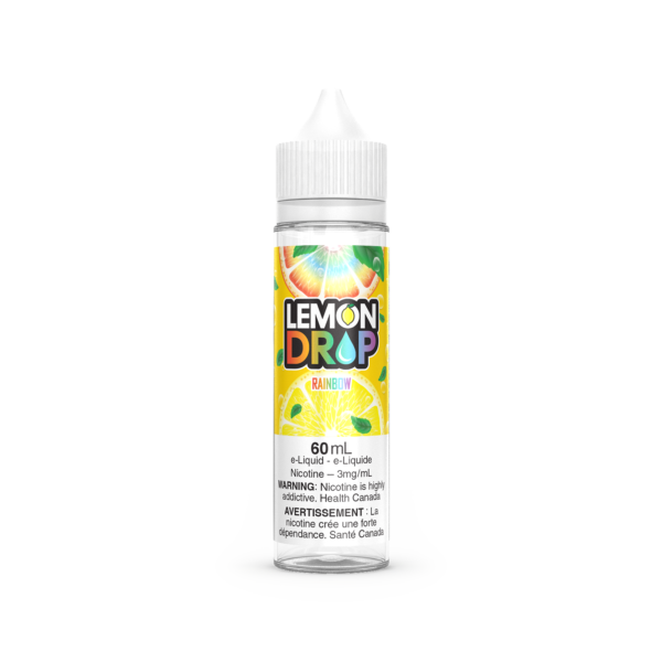 Punch Lemon Drop Freebase E-Liquid 60ml bottle