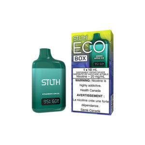 Green Apple Ice – STLTH Eco Box