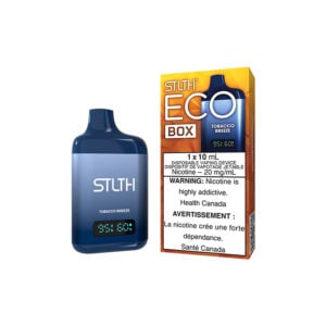 Tobacco Breeze – STLTH Eco Box
