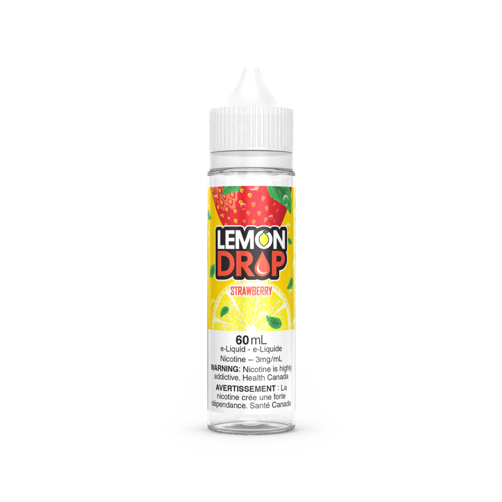 Strawberry Lemon Drop Freebase E-Liquid 60ml bottle