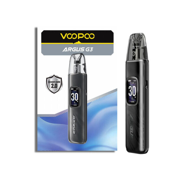 VooPoo Argus G3 Pod Kit in Midnight Black