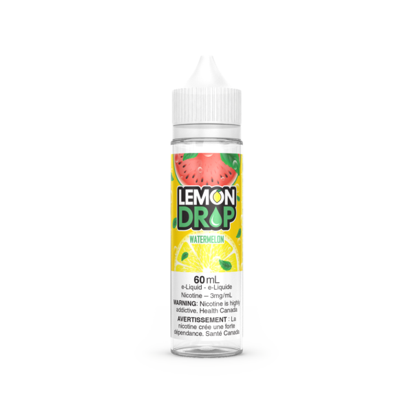 Watermelon Lemon Drop Freebase E-Liquid 60ml bottle