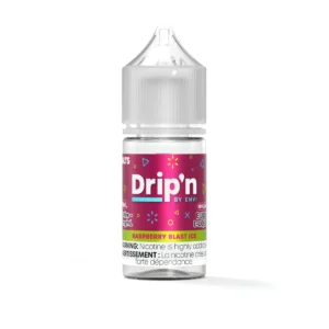 Raspberry Blast Ice SALT – Drip’n by Envi Classics E-Liquid