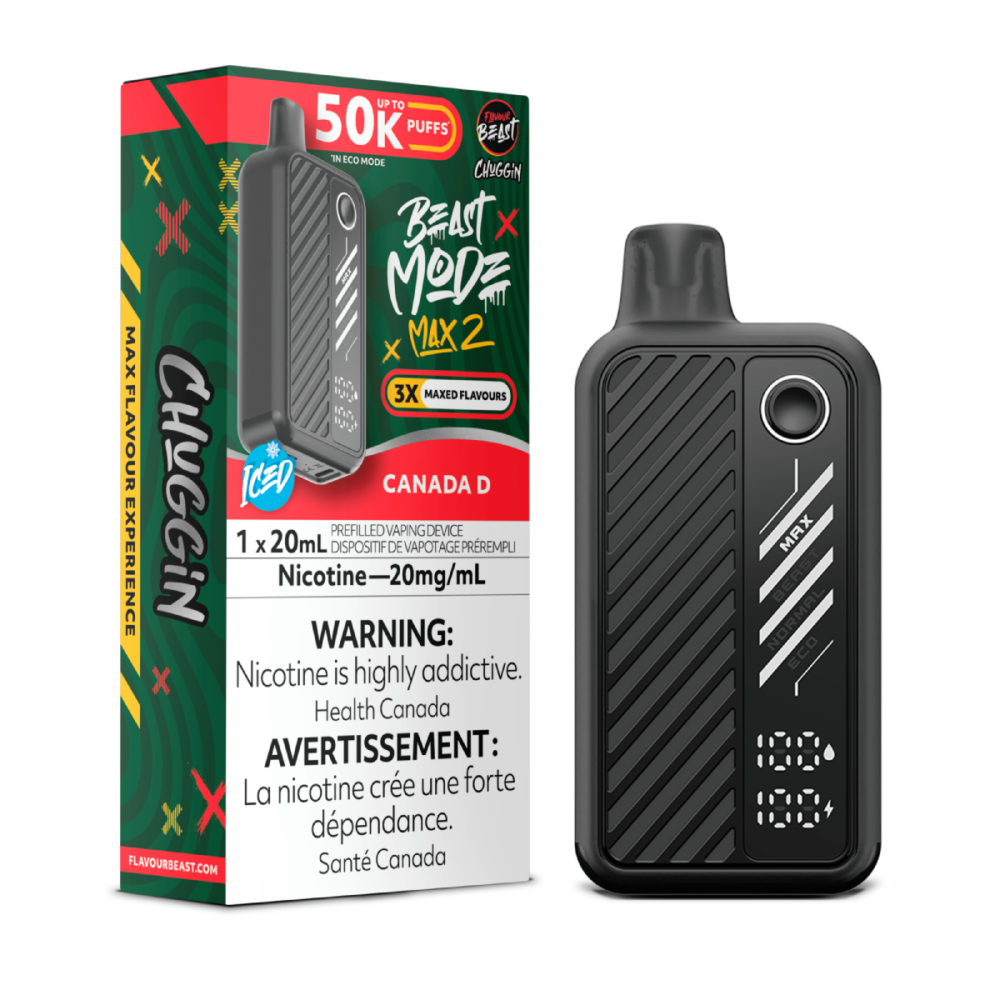 Canada D Flavour Beast Mode Max 2 with 50K Puffs