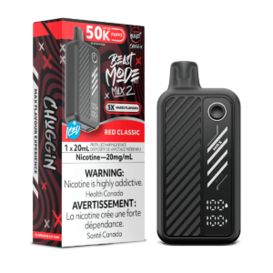 Red Classic Beast Mode Max 2 – Disposable Vape