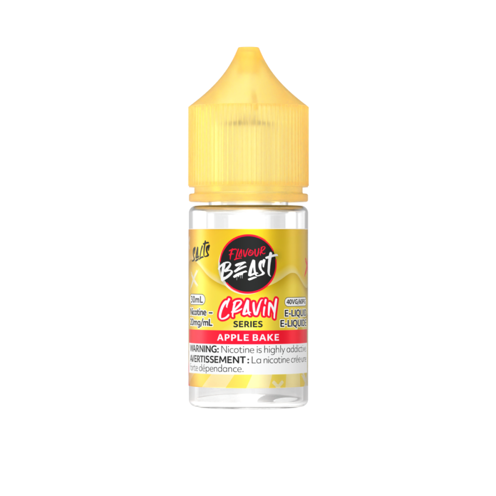 Apple Bake E-Liquid by Flavour Beast Cravin Series