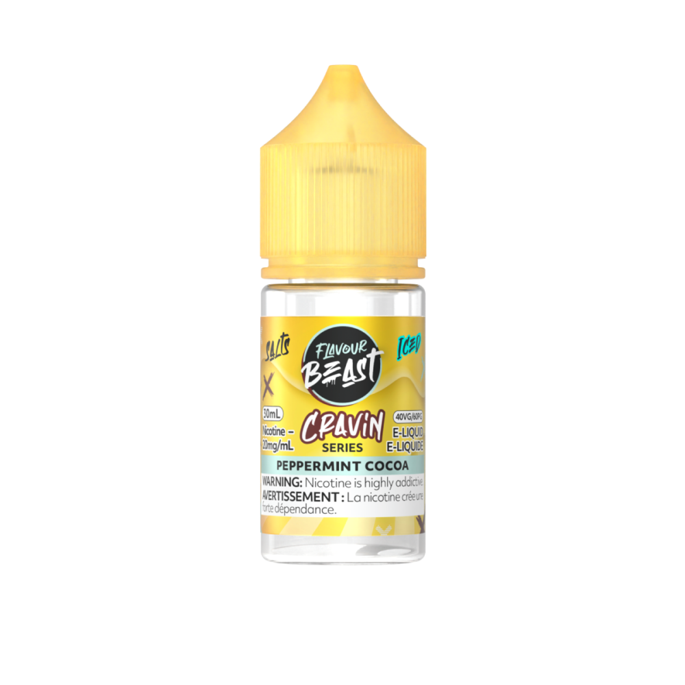 Peppermint Cocoa E-Liquid by Flavour Beast Cravin Series