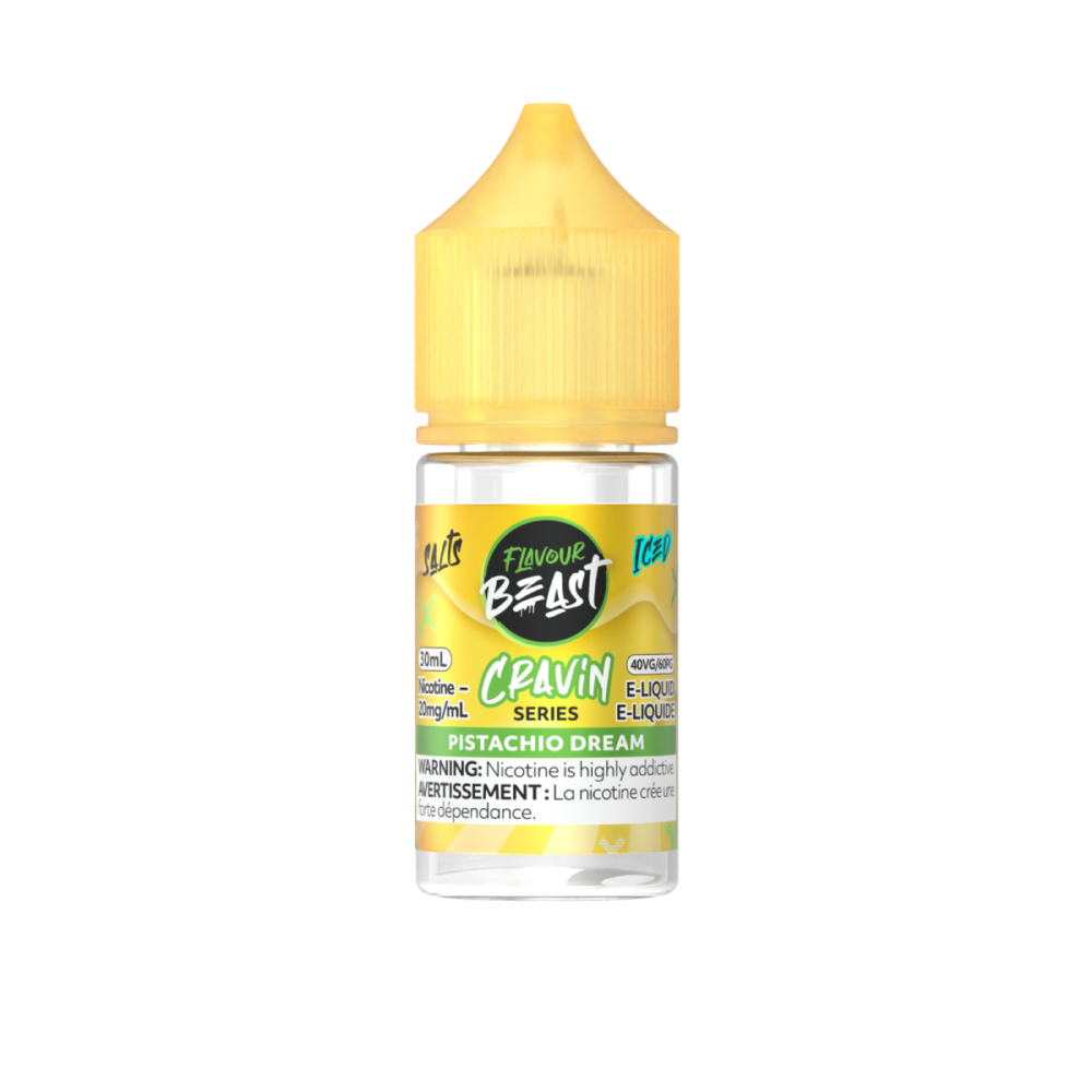 Pistachio Dream E-Liquid by Flavour Beast Cravin Series