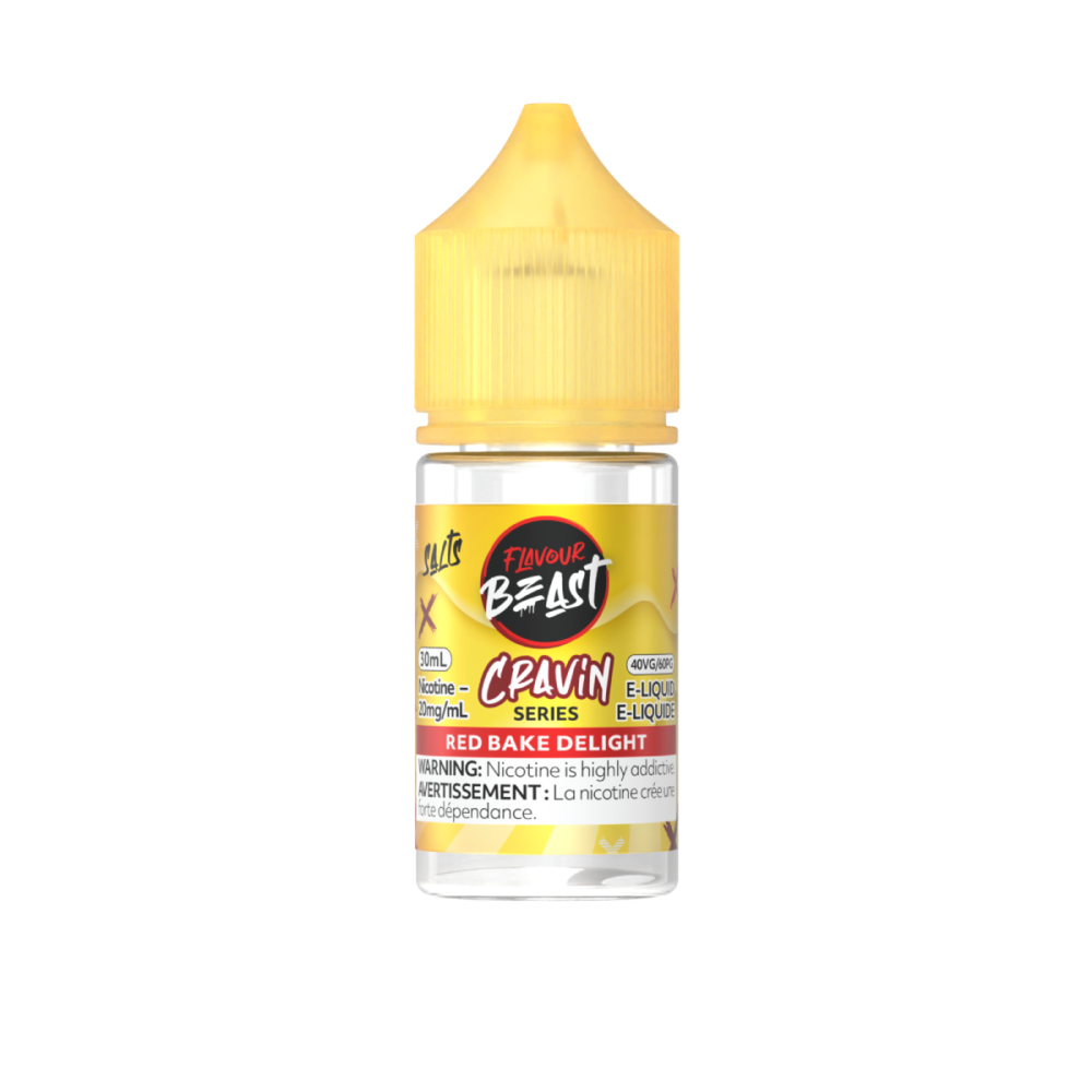 Red Bake Delight E-Liquid by Flavour Beast Cravin Series