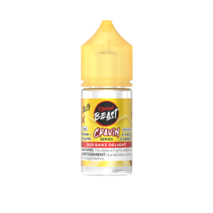 Red Bake Delight – Flavour Beast E-Liquid Cravin