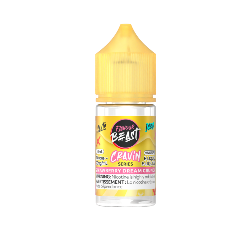 Strawberry Dream Crunch E-Liquid by Flavour Beast Cravin Series