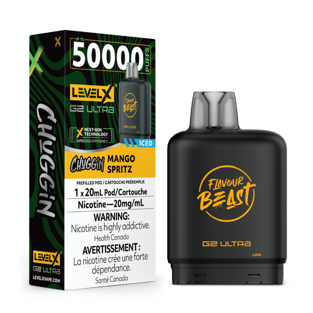 Mango Spritz Level X G2 Ultra Chuggin Cartridge