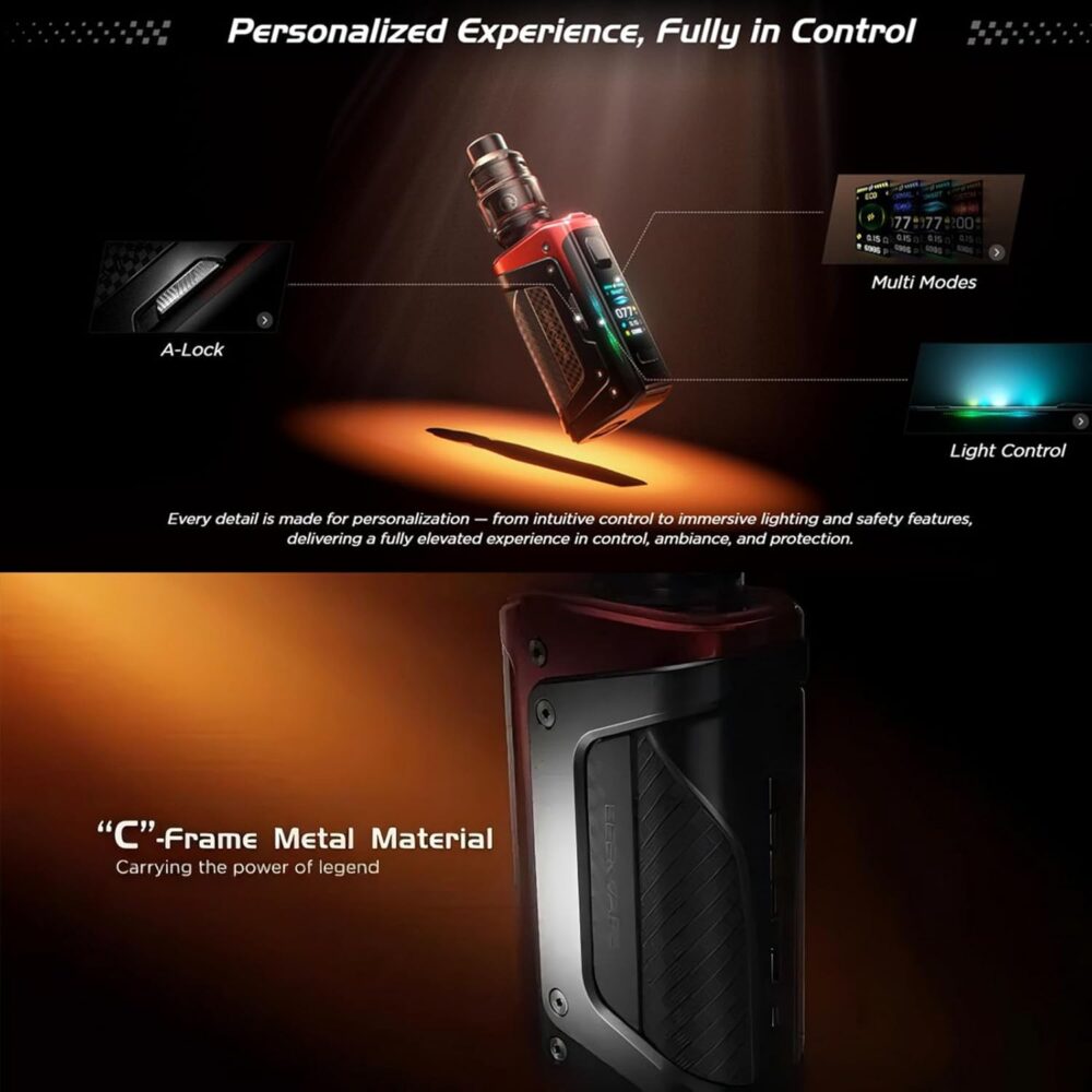 GeekVape Aegis Legend 5 Box Mod - Image 3