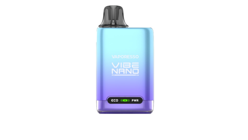 Vaporesso Vibe Nano Pod Kit Device in Ice Blueberry
