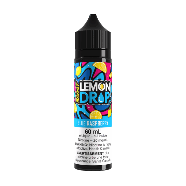 Blue Raspberry Lemon Drop Boost SALT 60ml Bottle
