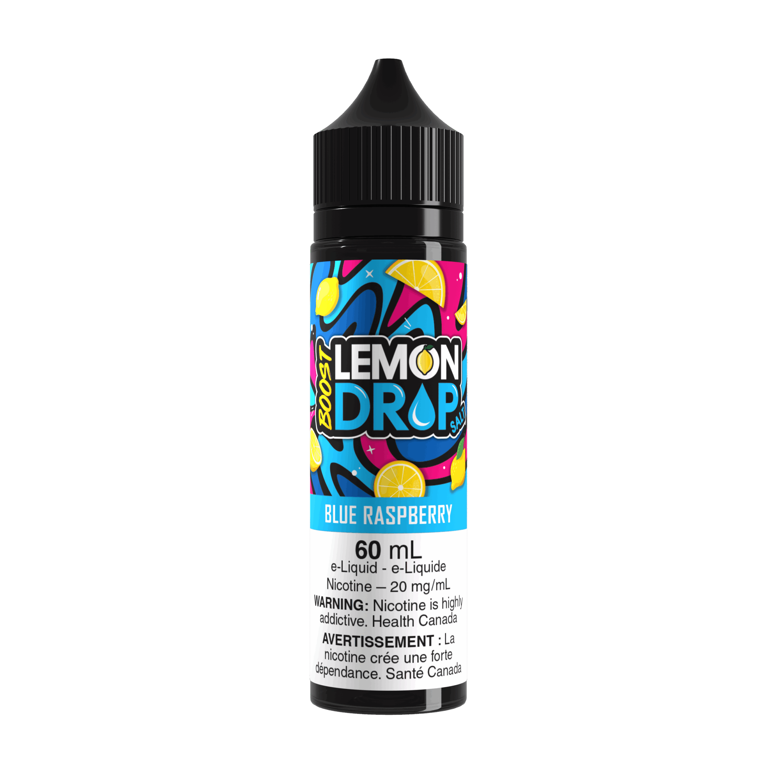 Blue Raspberry Lemon Drop Boost SALT 60ml Bottle