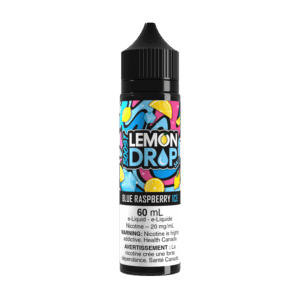 Blue Raspberry Ice – Lemon Drop Boost SALT – 60ML