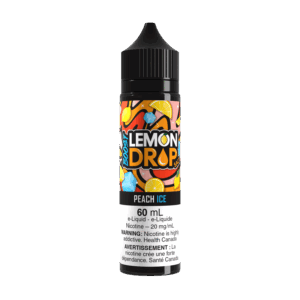Peach Ice – Lemon Drop Boost SALT 60ML
