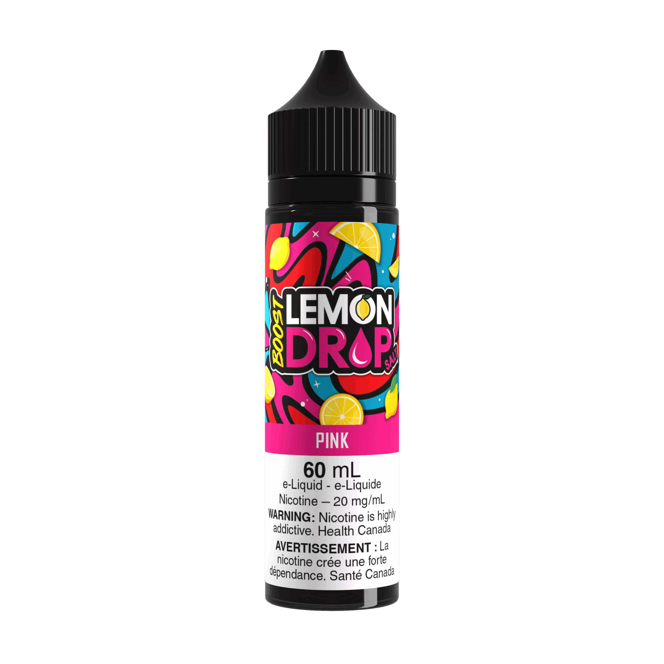Pink Lemon Drop Boost SALT 60ml Bottle