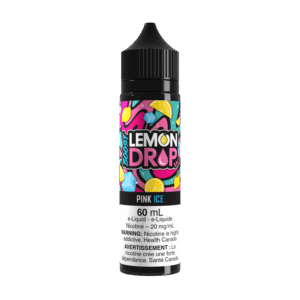 Pink Ice – Lemon Drop Boost SALT – 60ML