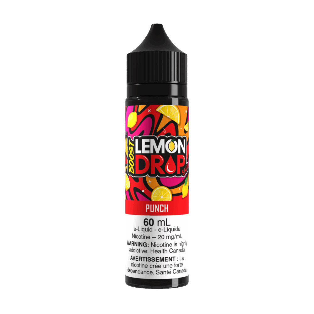 Punch Lemon Drop Boost SALT 60ml Bottle