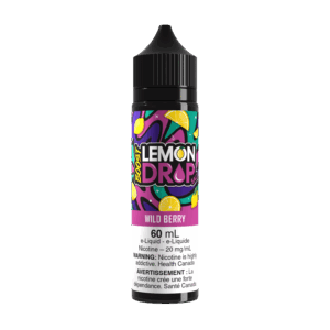 Wild Berry – Lemon Drop Boost SALT – 60ML