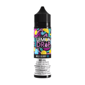 Wild Berry Ice – Lemon Drop Boost SALT – 60ML