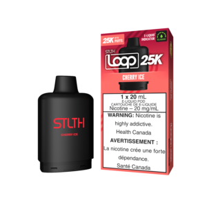 Cherry Ice STLTH Loop 25K Pod