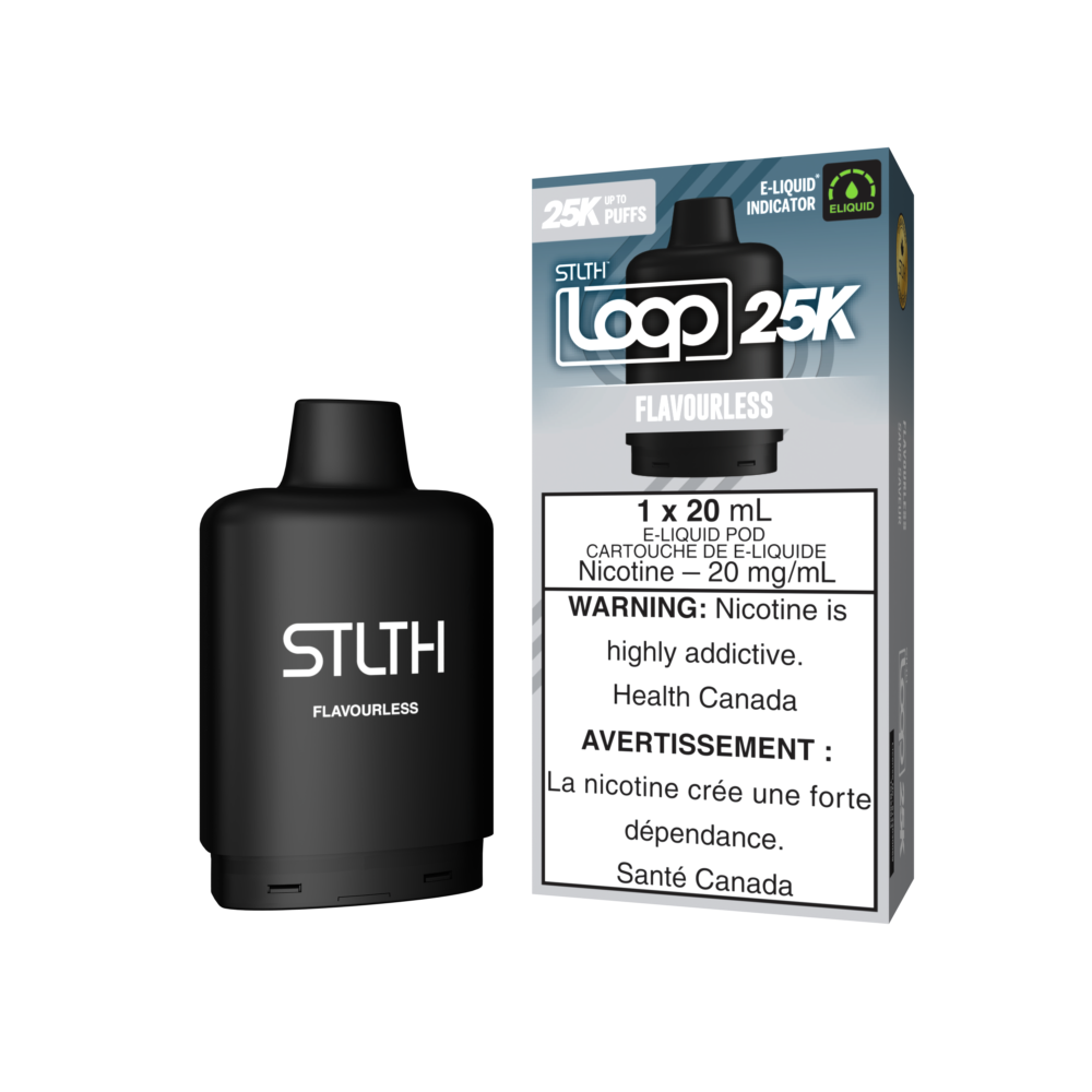Flavourless STLTH Loop 25K Pod