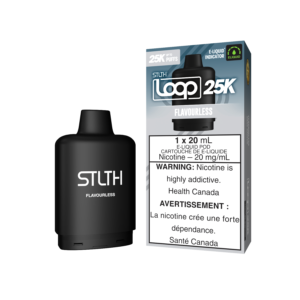 Flavourless STLTH Loop 25K Pod