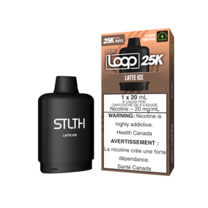 Latte Ice STLTH Loop 25K Pod