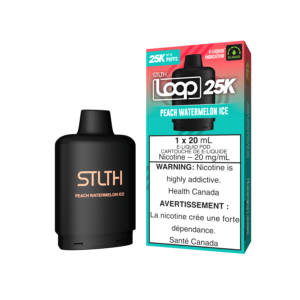 Peach Watermelon Ice STLTH Loop 25K Pod