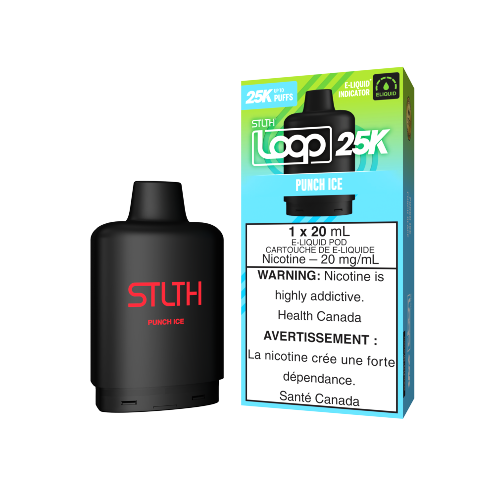Punch Ice STLTH Loop 25K Pod