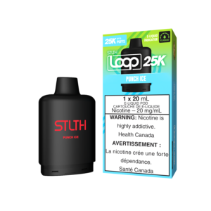 Punch Ice STLTH Loop 25K Pod
