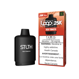 Rich Tobacco STLTH Loop 25K Pod