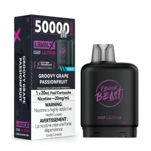 Groovy Grape Passion Fruit Level X G2 Ultra Cartridge