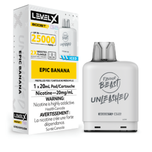 Level X Flavour Beast Unleashed Boost G2 – Disposable Pod