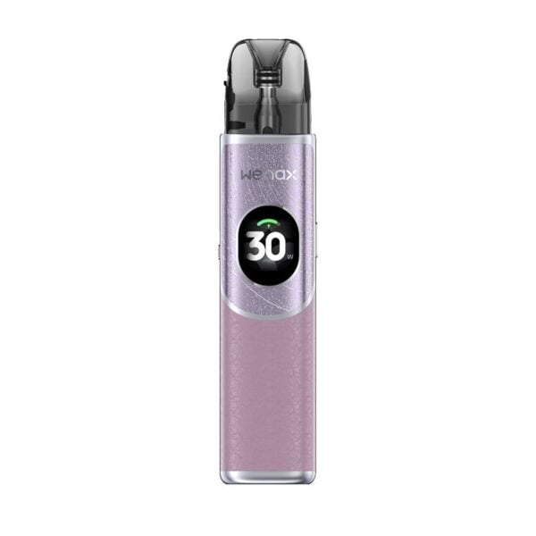 Picture of the GeekVape Wenax Q 2 - 30 Watt pod vape in Lilac Purple color variation