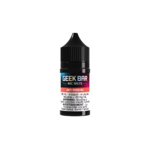 Juicy Peach Ice by GEEKBAR Nic Salts