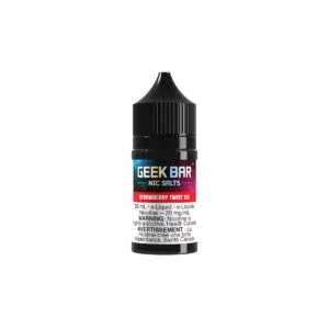 Strawberry Twist Ice by GEEKBAR Nic Salts